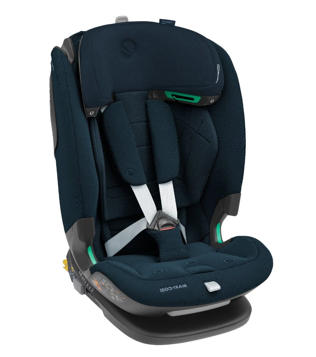 Silla de Auto Combinada Titan Pro I-Size Authentic Azul Maxi Cosi - Image 8