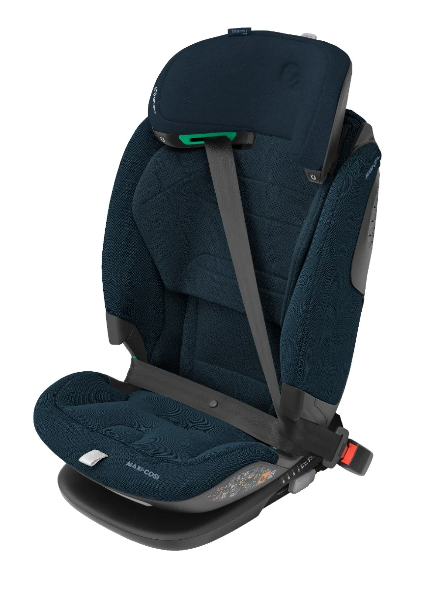 Silla de Auto Combinada Titan Pro I-Size Authentic Azul Maxi Cosi - Image 9