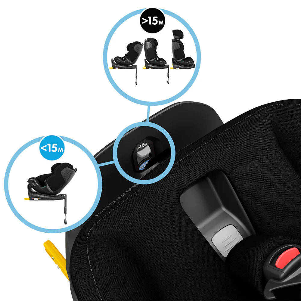 Silla de Auto Convertible Emerald 360° Pro Maxi-Cosi - Image 11