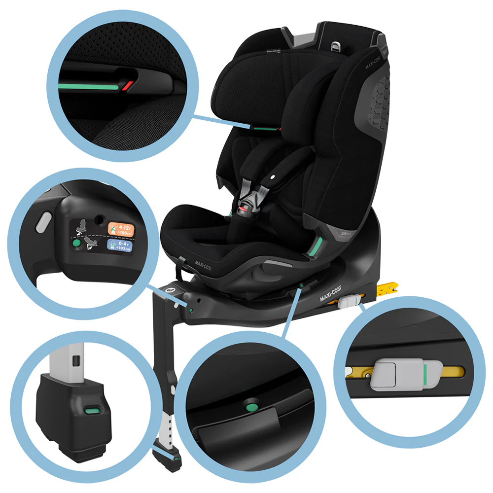 Silla de Auto Convertible Emerald 360° Pro Maxi-Cosi - Image 2