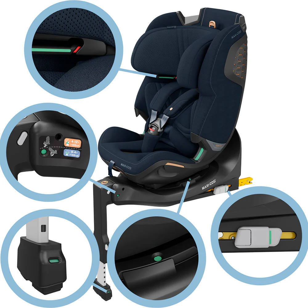 Silla de Auto Convertible Emerald 360° Pro Maxi-Cosi - Image 24
