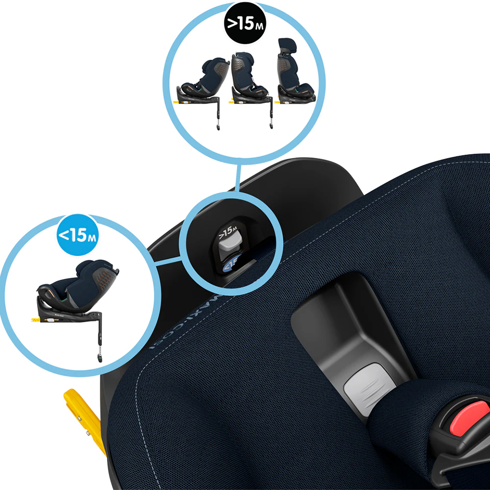 Silla de Auto Convertible Emerald 360° Pro Maxi-Cosi - Image 31