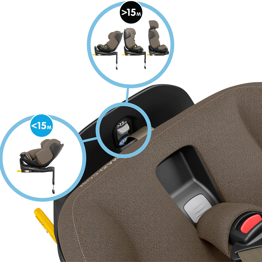 Silla de Auto Convertible Emerald 360° Pro Maxi-Cosi - Image 45