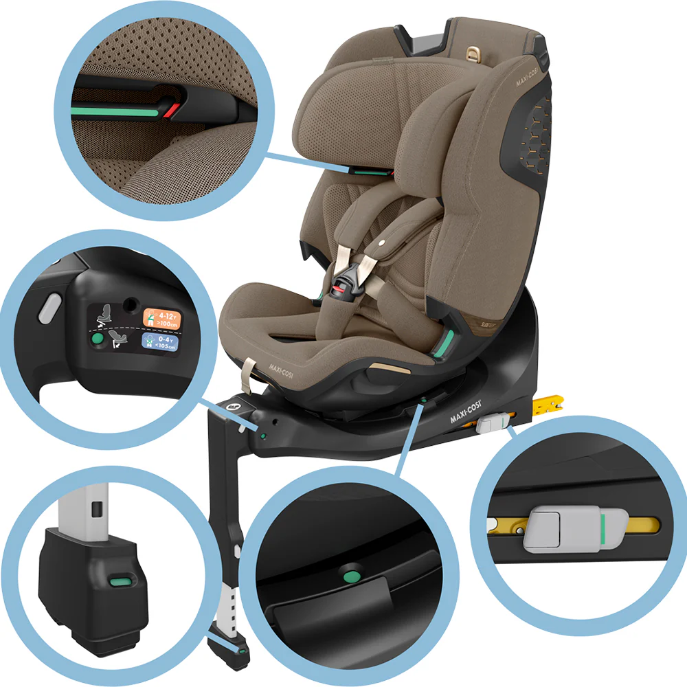 Silla de Auto Convertible Emerald 360° Pro Maxi-Cosi - Image 61