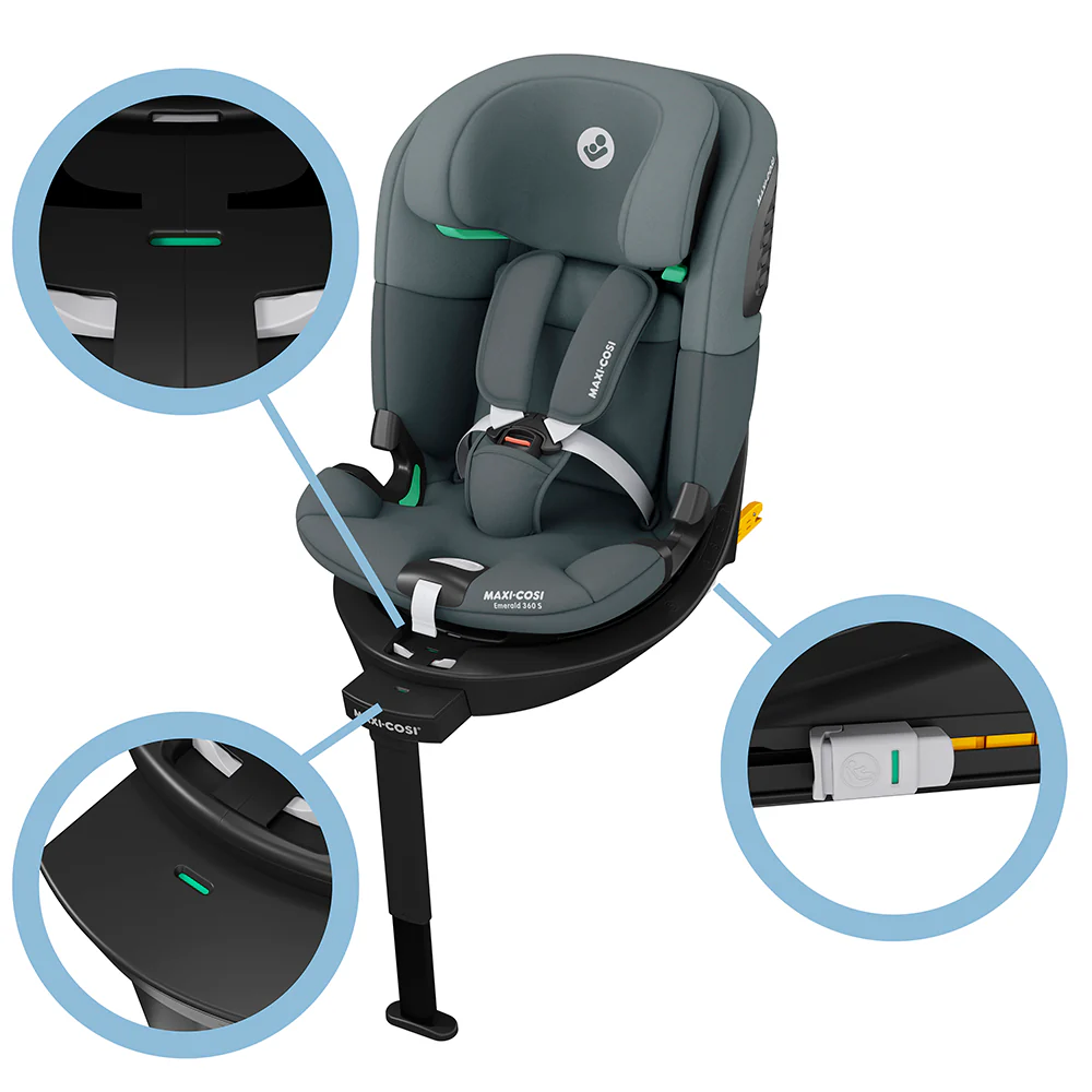 Silla de Auto Convertible Emerald 360° S Maxi Cosi - Image 34