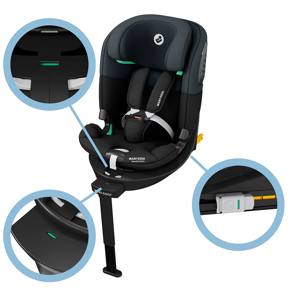 Silla de Auto Convertible Emerald 360° S Maxi Cosi - Image 6