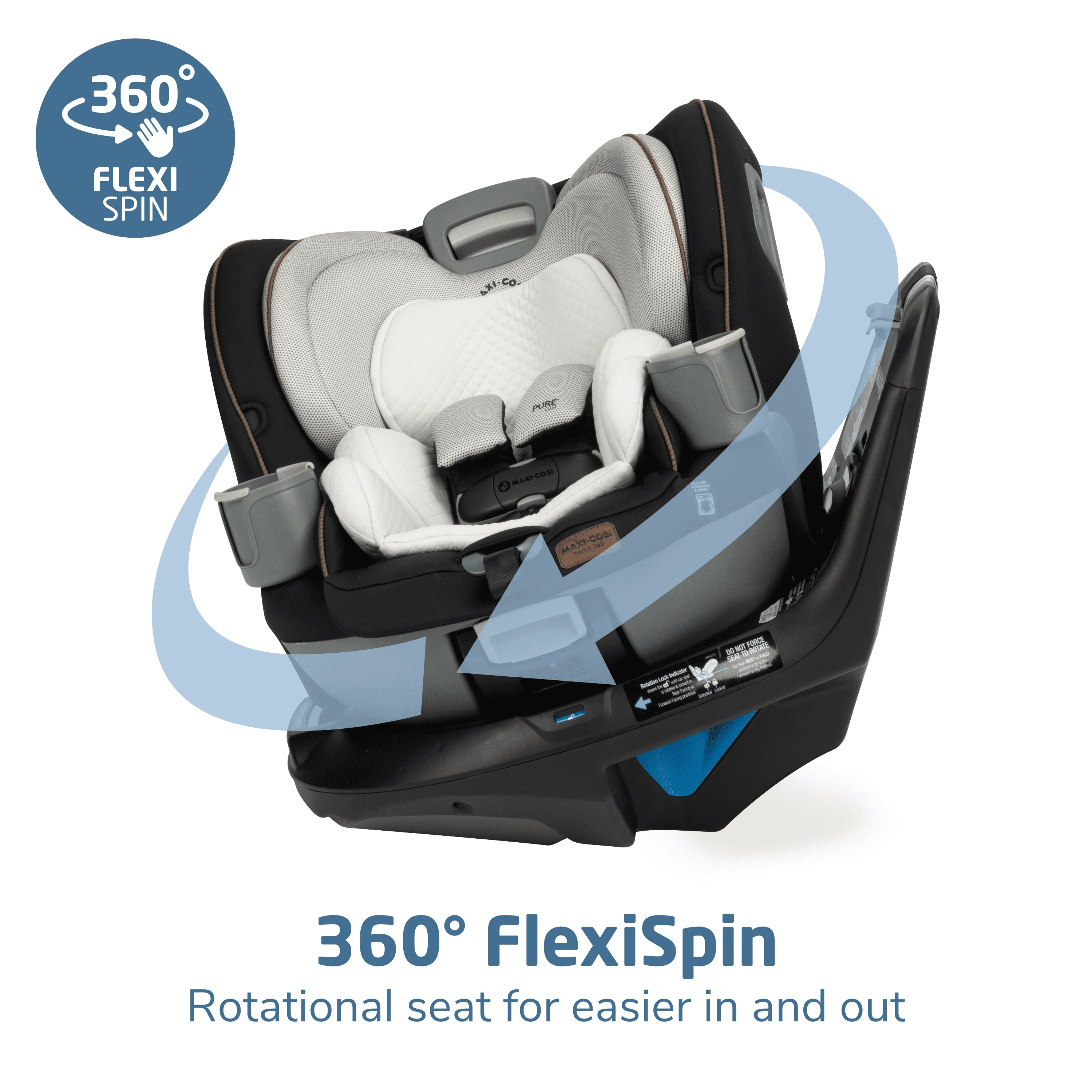 Silla de Auto Convertible Emme 360° Maxi Cosi - Image 36