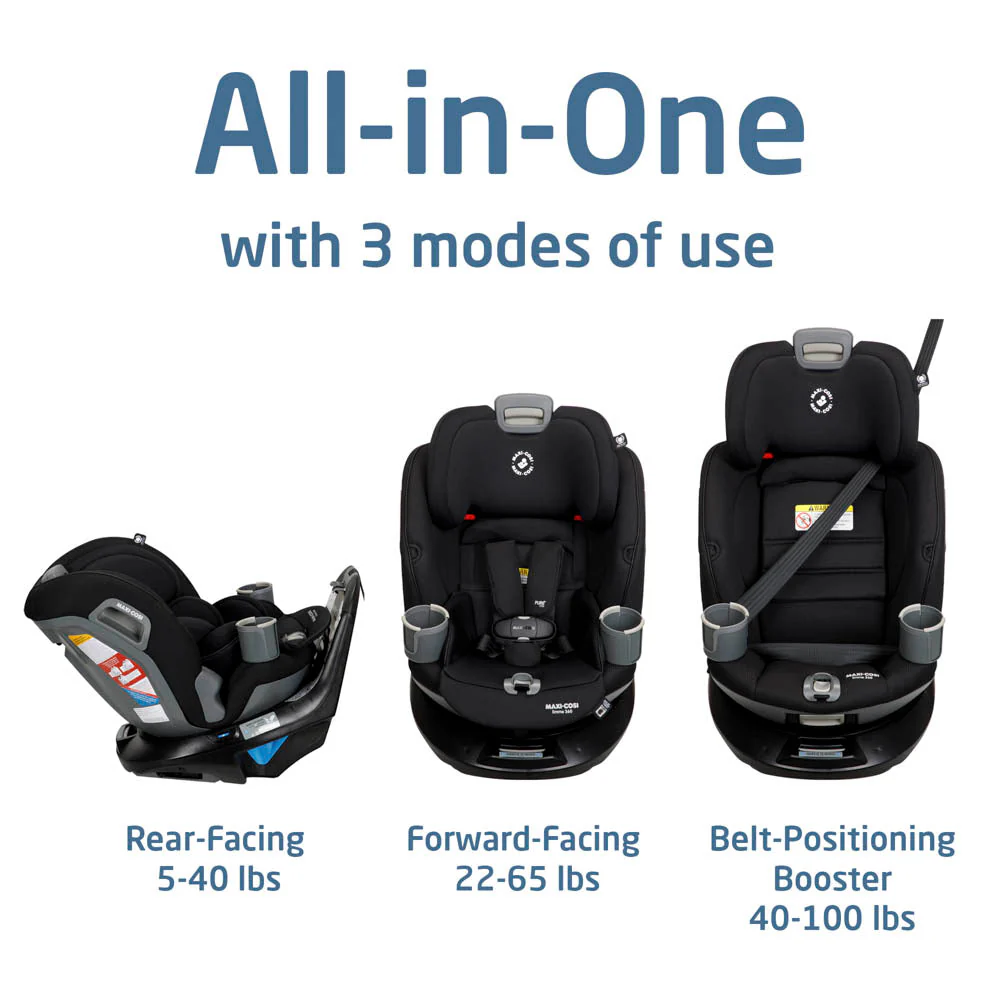 Silla de Auto Convertible Emme 360° Maxi Cosi - Image 7