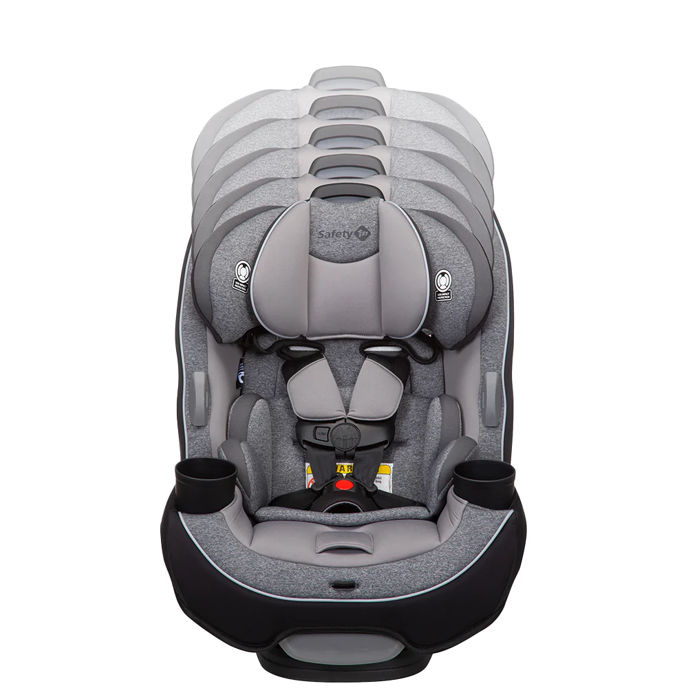 Silla de Auto Convertible Grow and Go Gris Safety 1st - Image 12