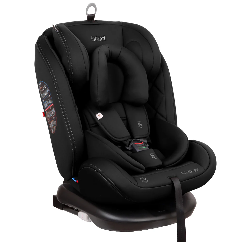 Silla de Auto Convertible New I Giro 360° Infanti