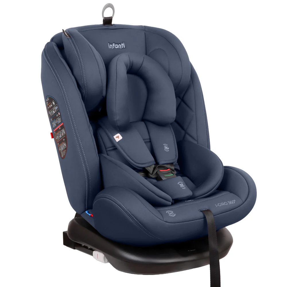Silla de Auto Convertible New I Giro 360° Infanti - Image 10