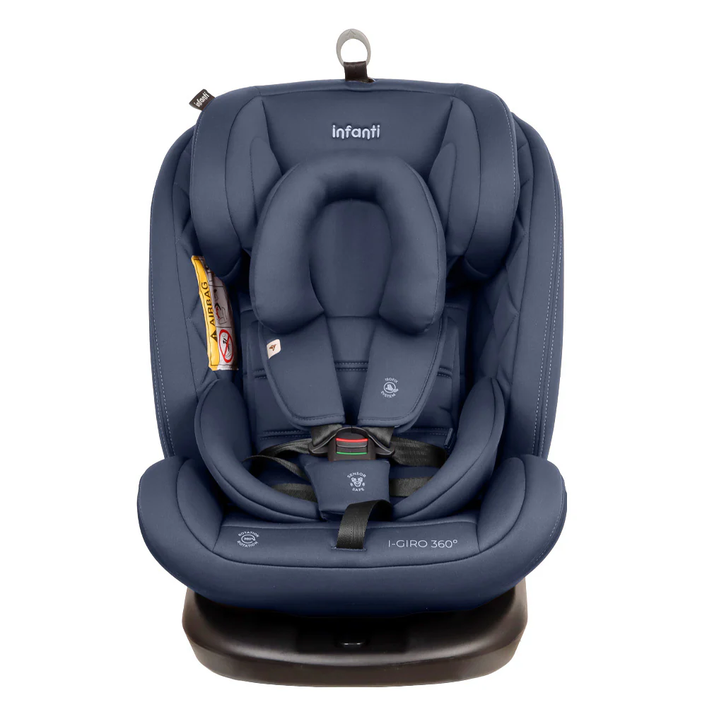 Silla de Auto Convertible New I Giro 360° Infanti - Image 11