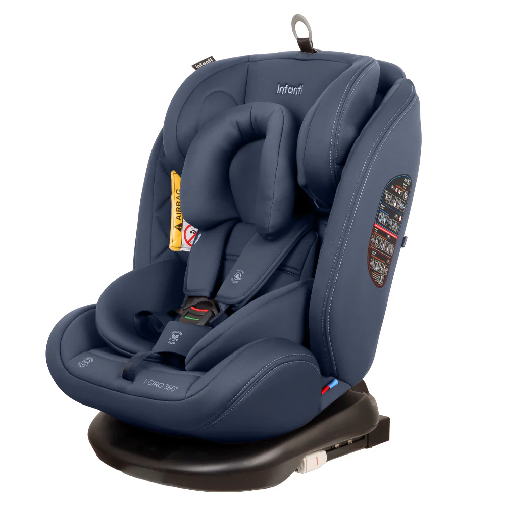 Silla de Auto Convertible New I Giro 360° Infanti - Image 14