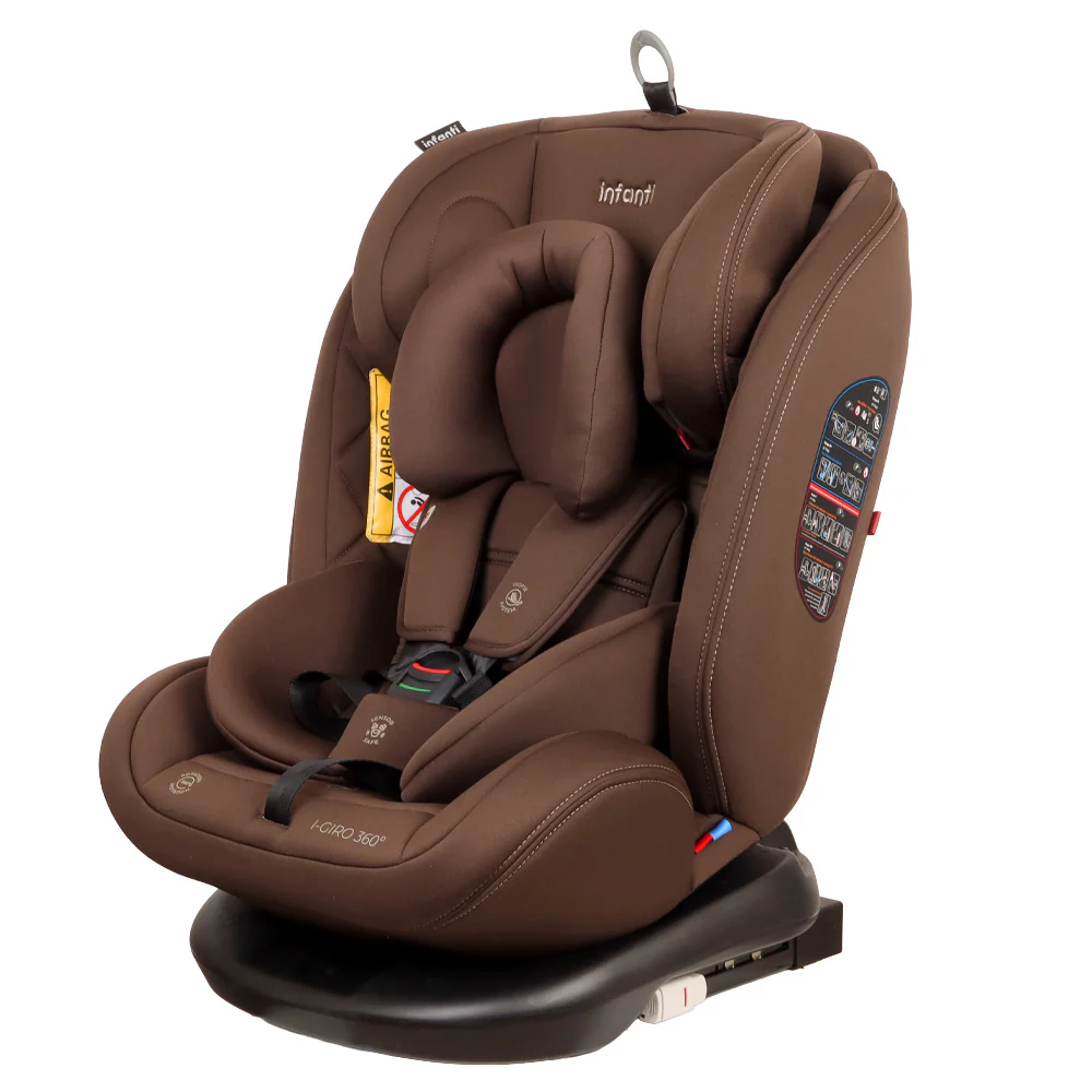 Silla de Auto Convertible New I Giro 360° Infanti - Image 21