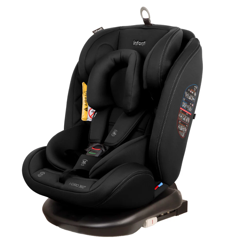 Silla de Auto Convertible New I Giro 360° Infanti - Image 5