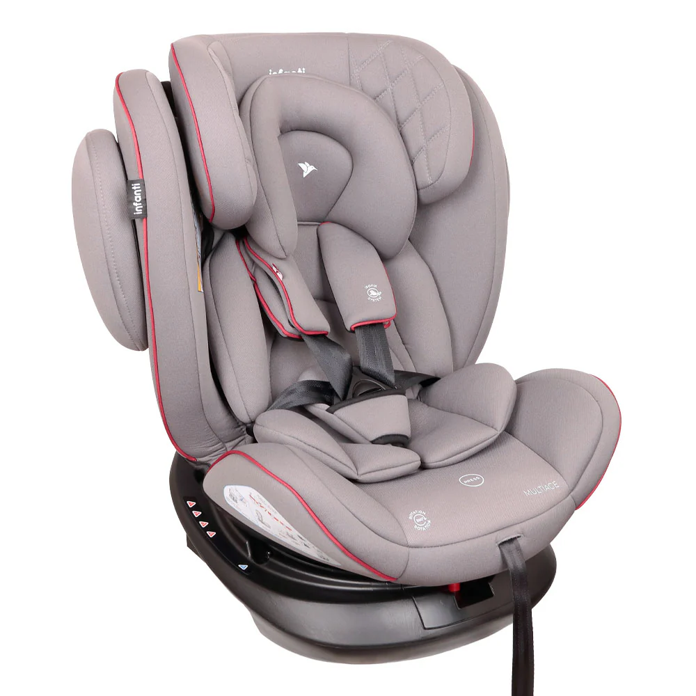 Silla de Auto Convertible Multiage 360°