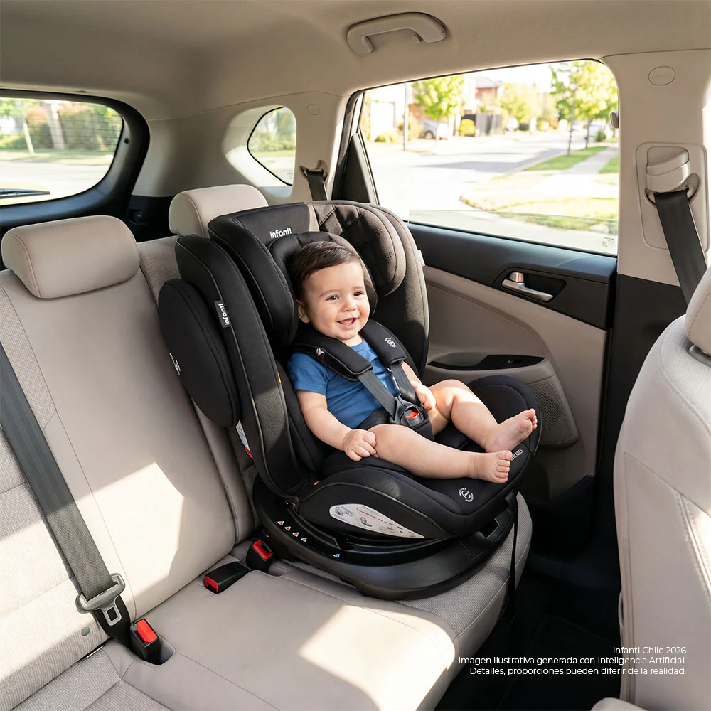 Silla de Auto Convertible Multiage 360° - Image 15
