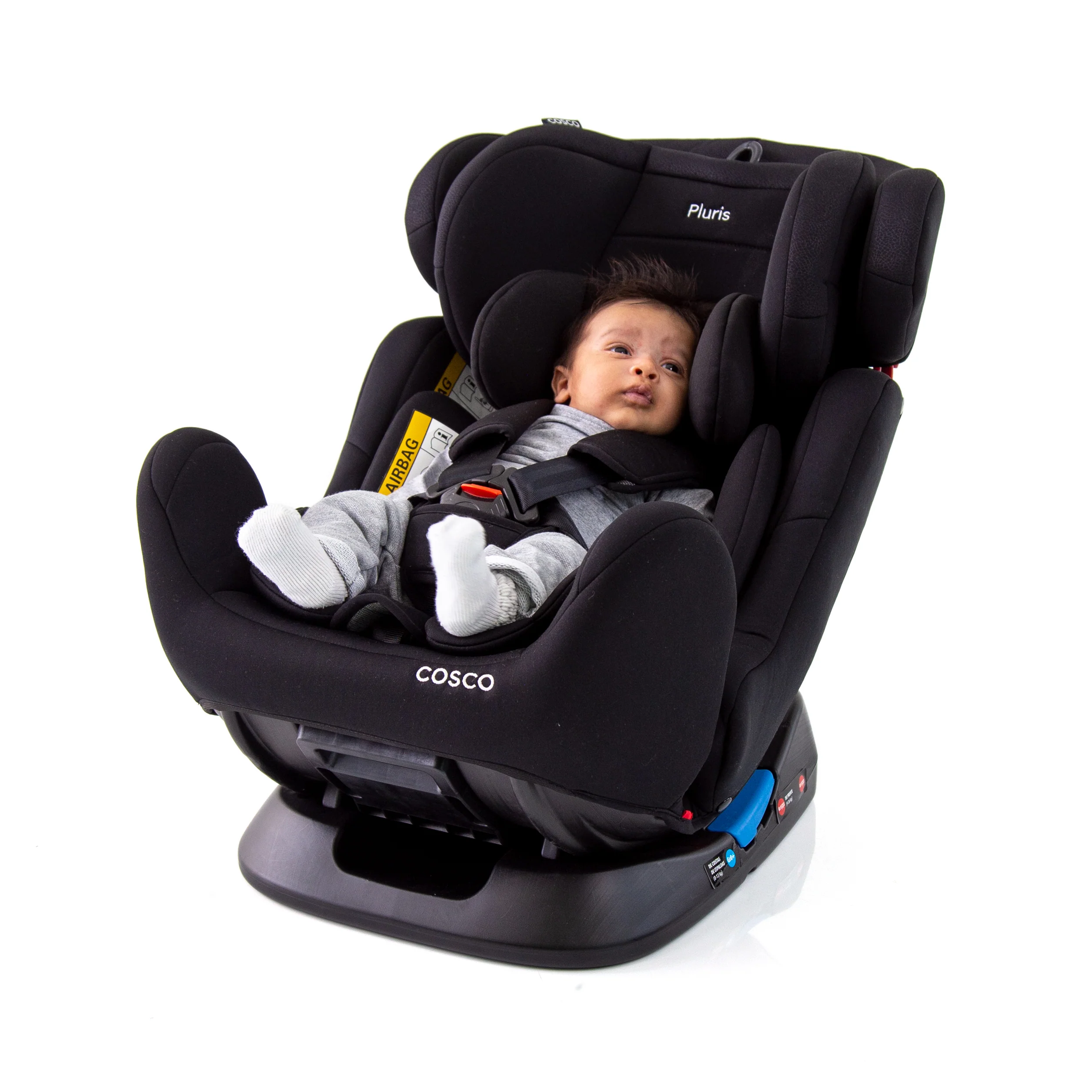 Silla de Auto Convertible Pluris Gris Cosco - Image 13