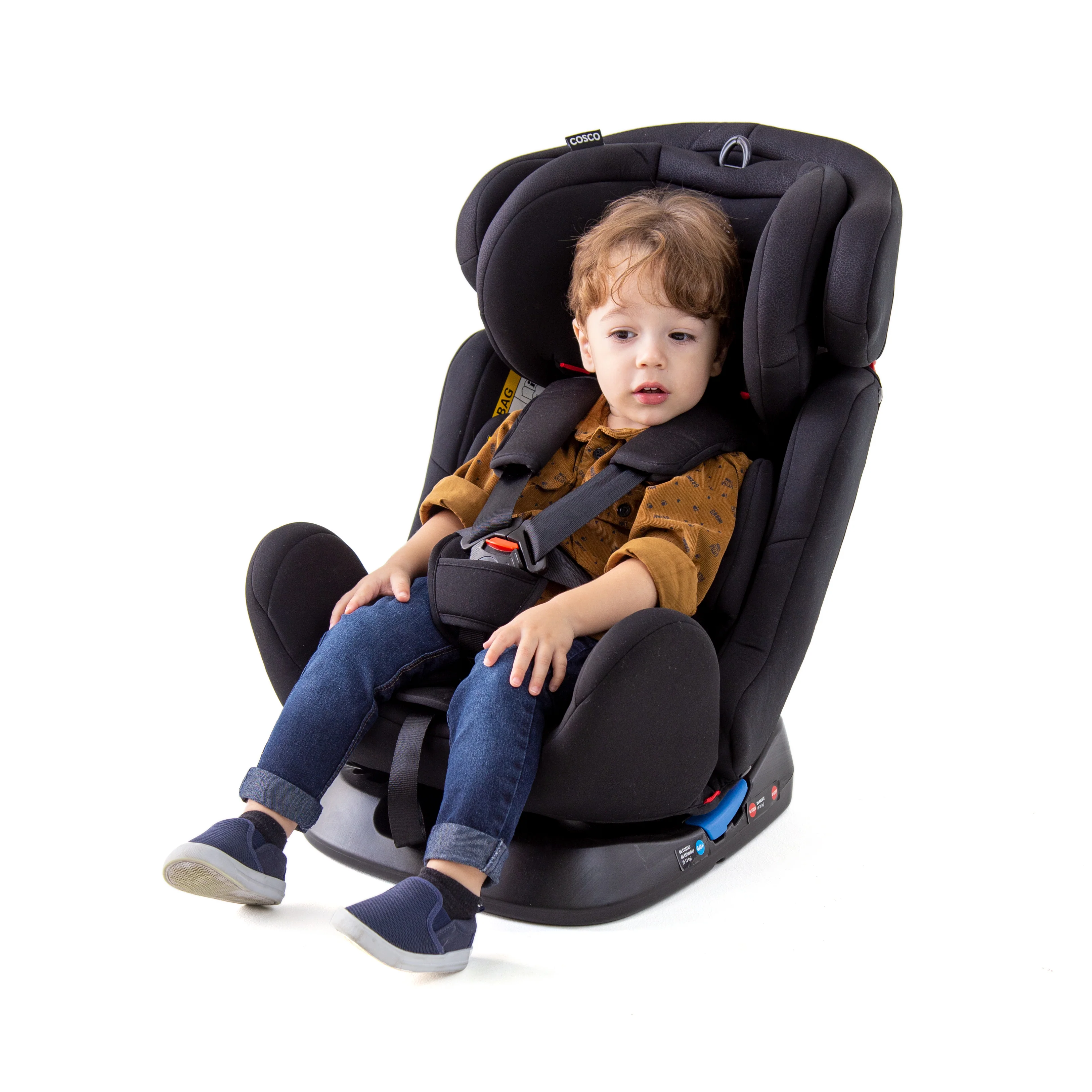 Silla de Auto Convertible Pluris Gris Cosco - Image 15