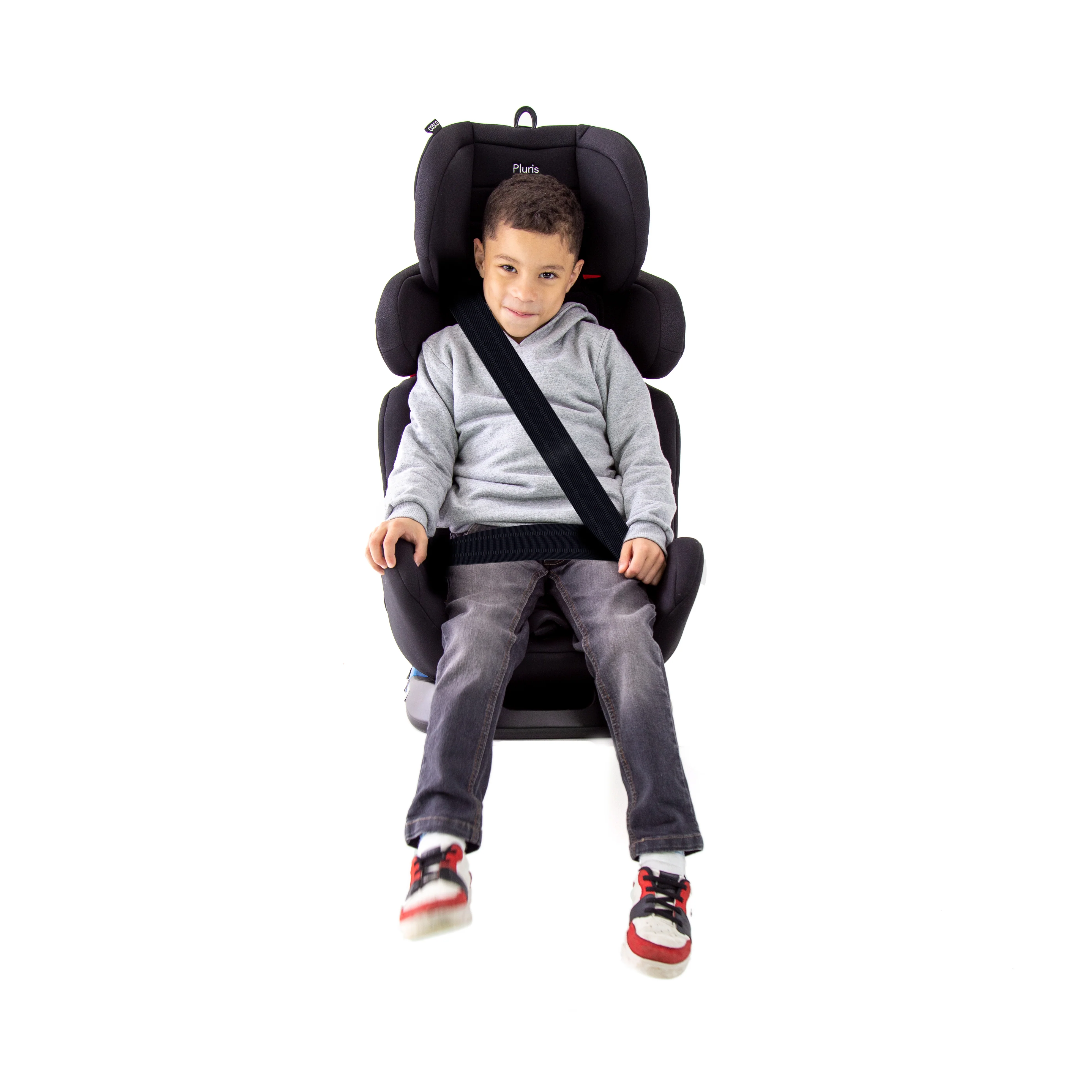Silla de Auto Convertible Pluris Gris Cosco - Image 16