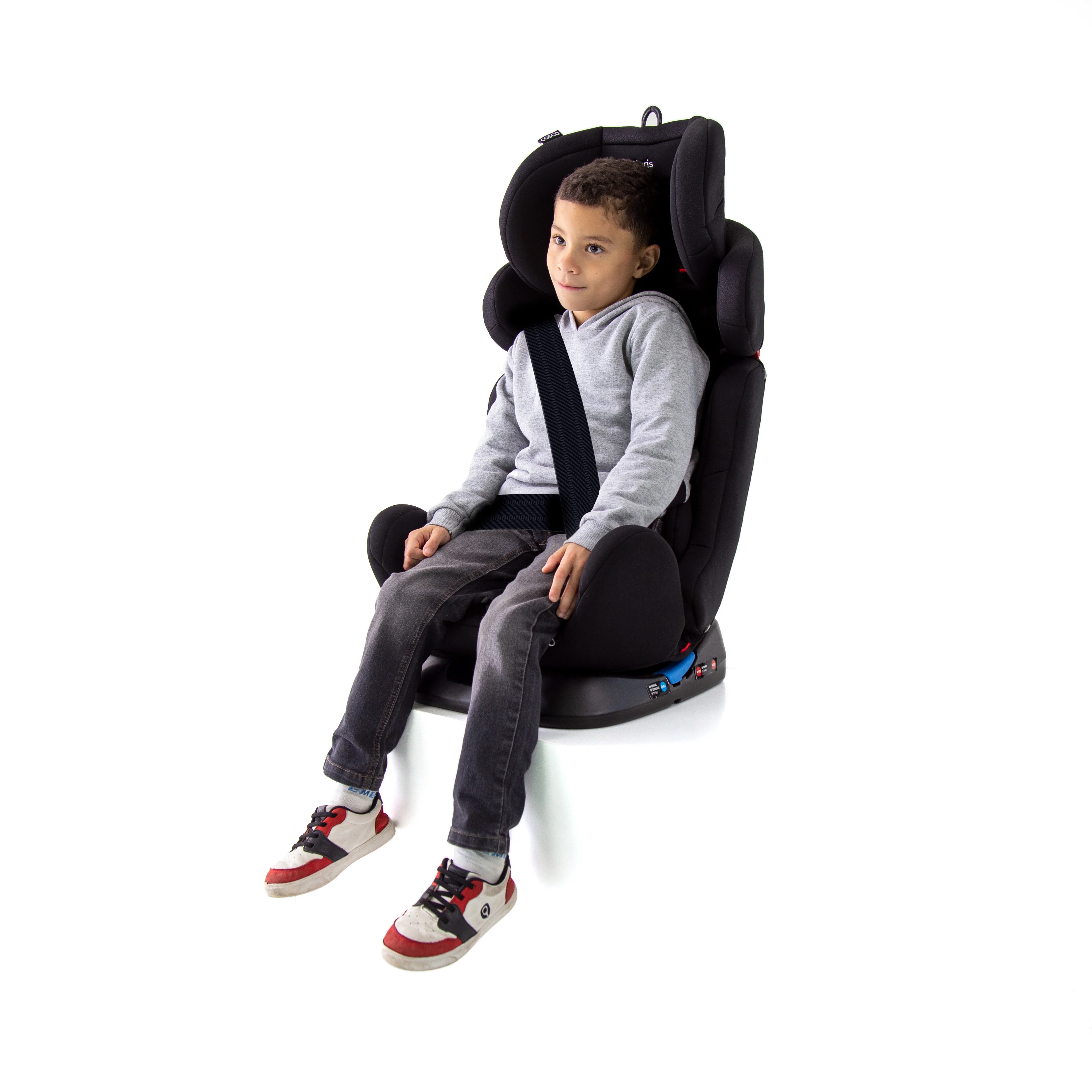 Silla de Auto Convertible Pluris Gris Cosco - Image 17