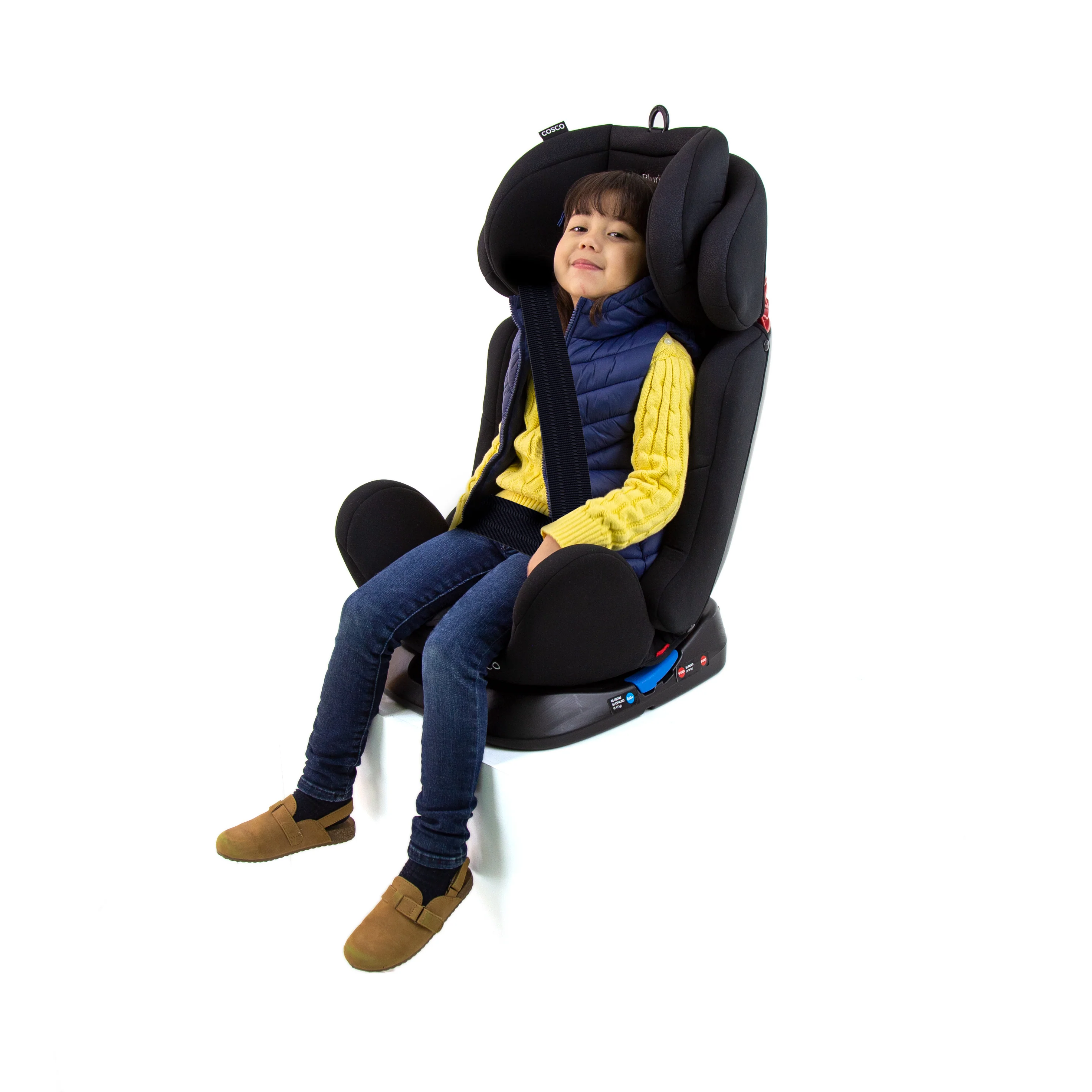 Silla de Auto Convertible Pluris Gris Cosco - Image 19