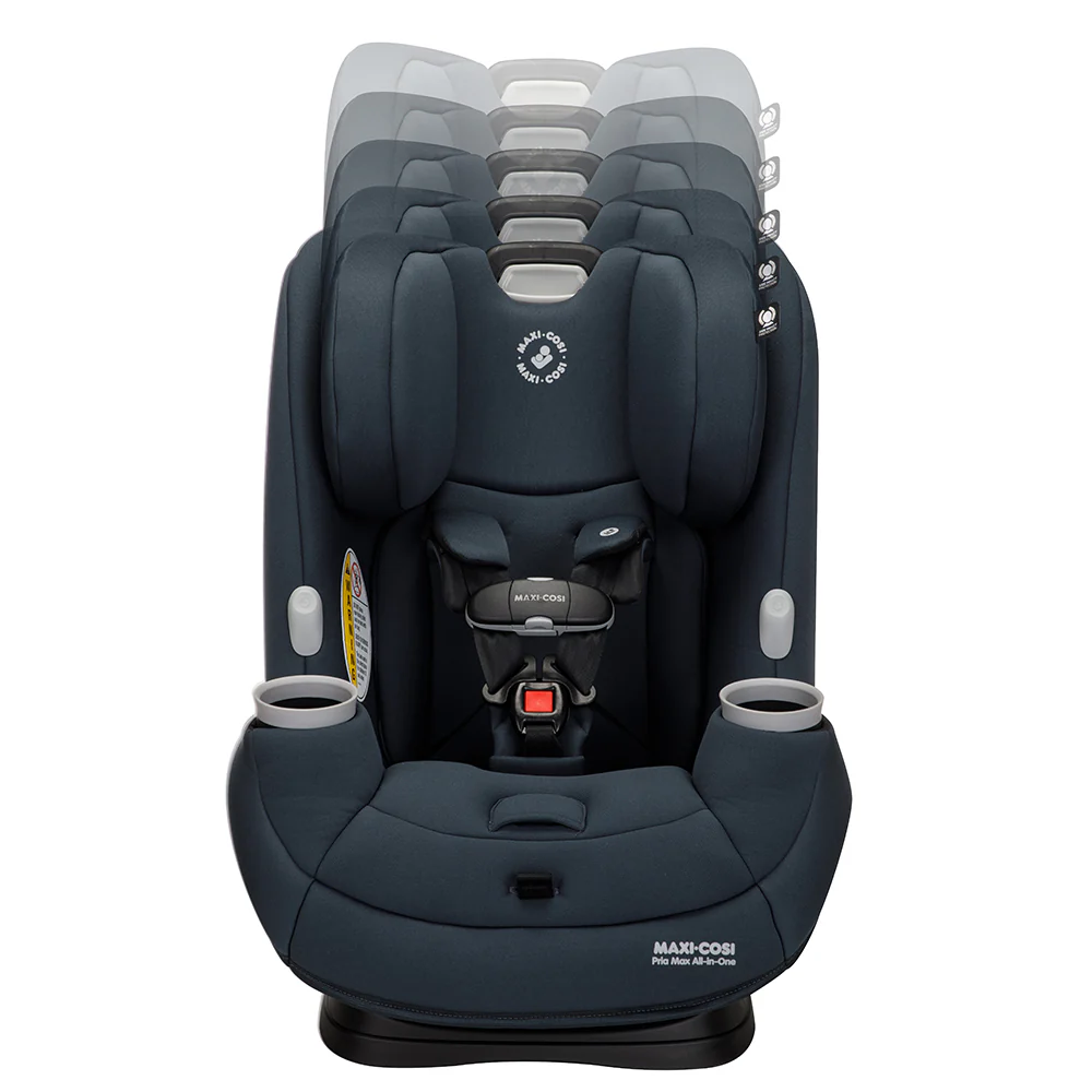 Silla de Auto Convertible Pria All In One Essential Grafito Maxi Cosi - Image 14