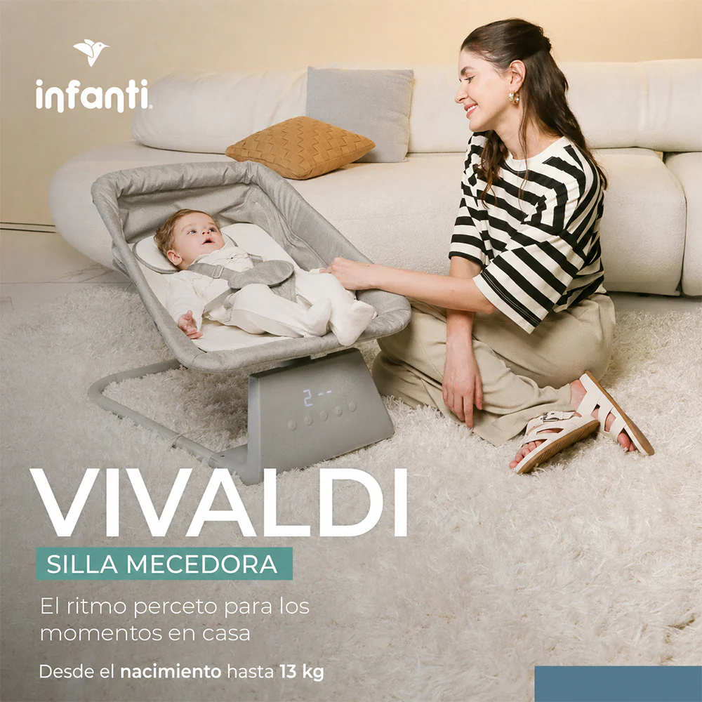 Silla Nido Vivaldi Gris Infanti - Image 9