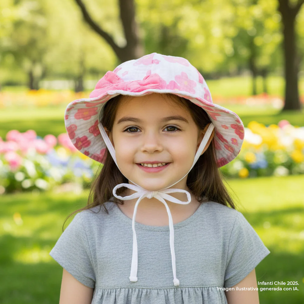 Sombrero Niña Rosado Infanti - Image 2