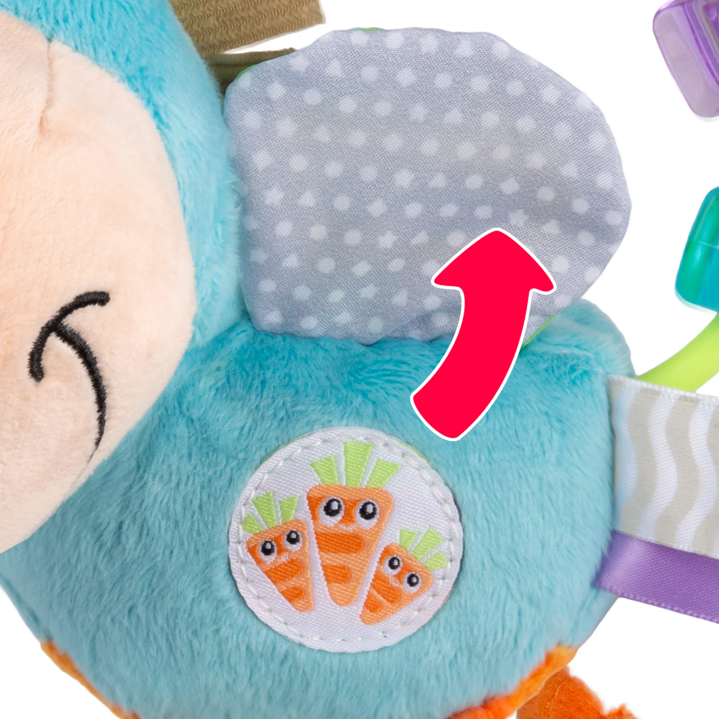 Sonajero Clip Clop Actividades Refresh Playgro - Image 3