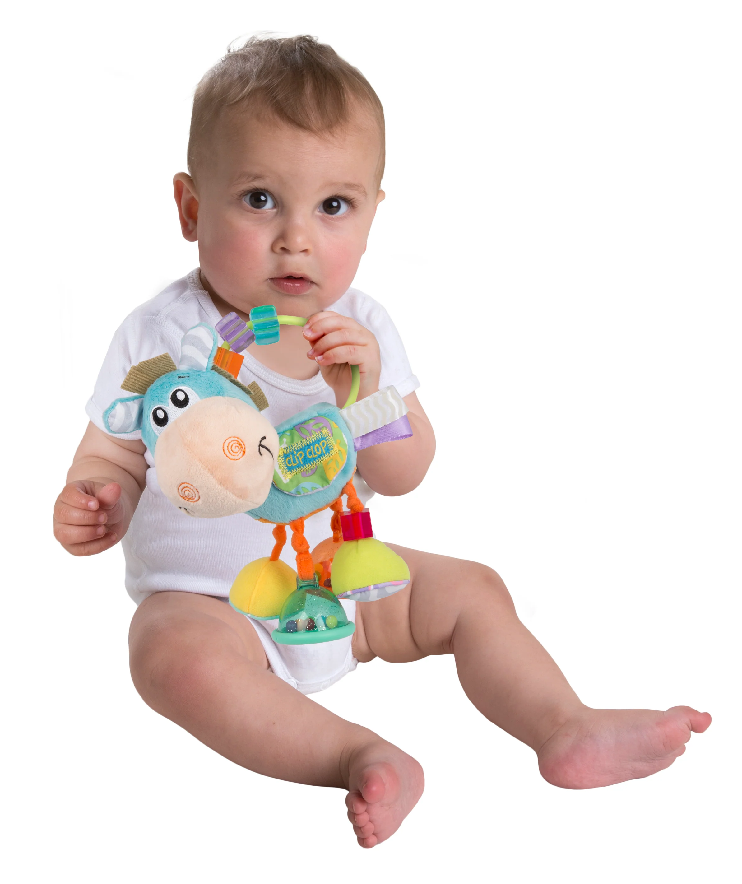 Sonajero Clip Clop Actividades Refresh Playgro - Image 4