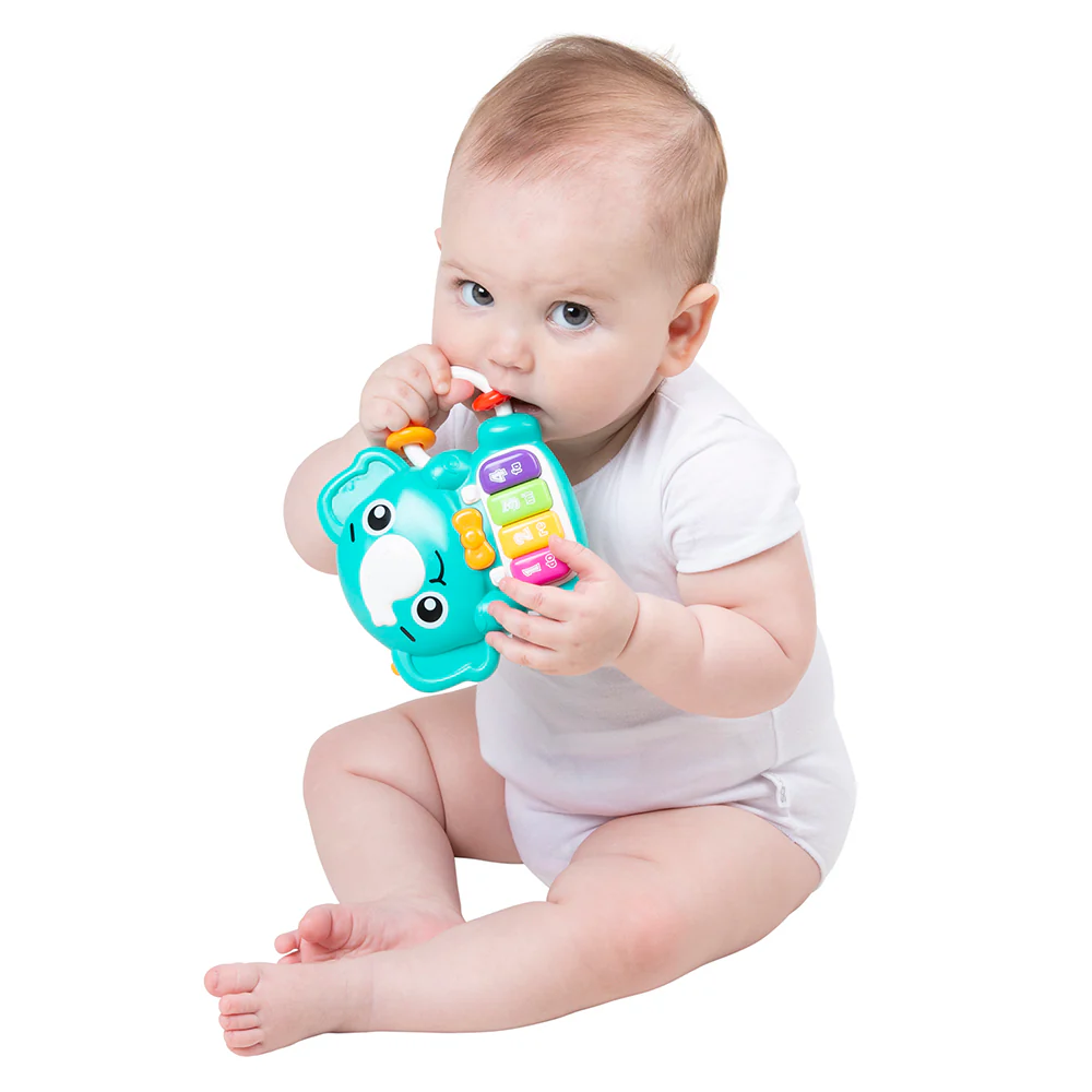 Sonajero Elefante Elly'S Melodía Playgro - Image 3