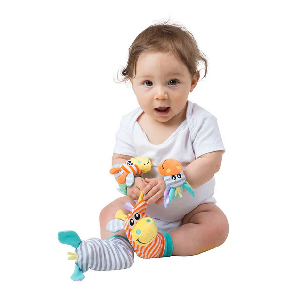 Sonajero Jungla Manito y Pie Refresh Playgro - Image 3