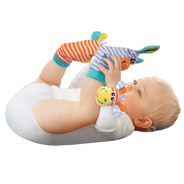 Sonajero Jungla Manito y Pie Refresh Playgro - Image 7