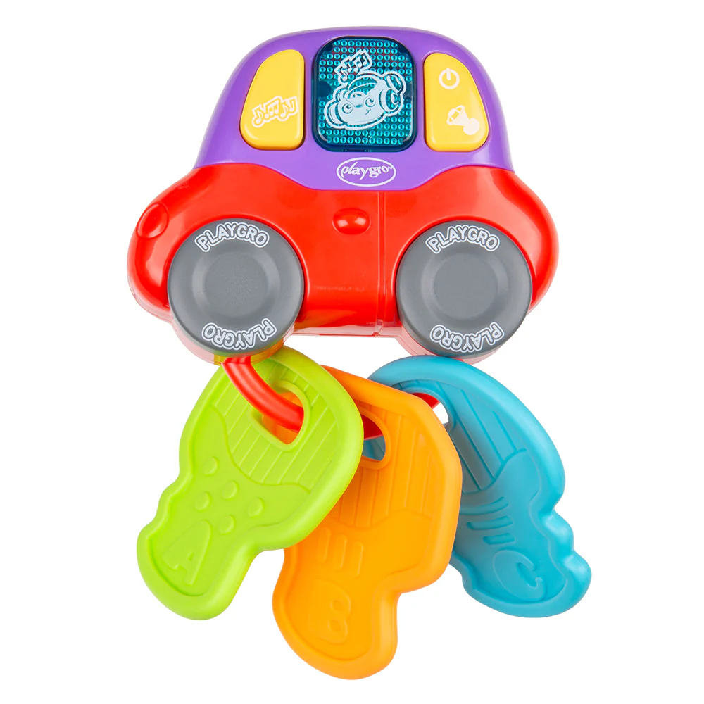 Sonajero Llaves Beep And Play Playgro - Image 2