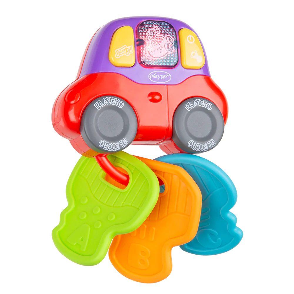 Sonajero Llaves Beep And Play Playgro - Image 3