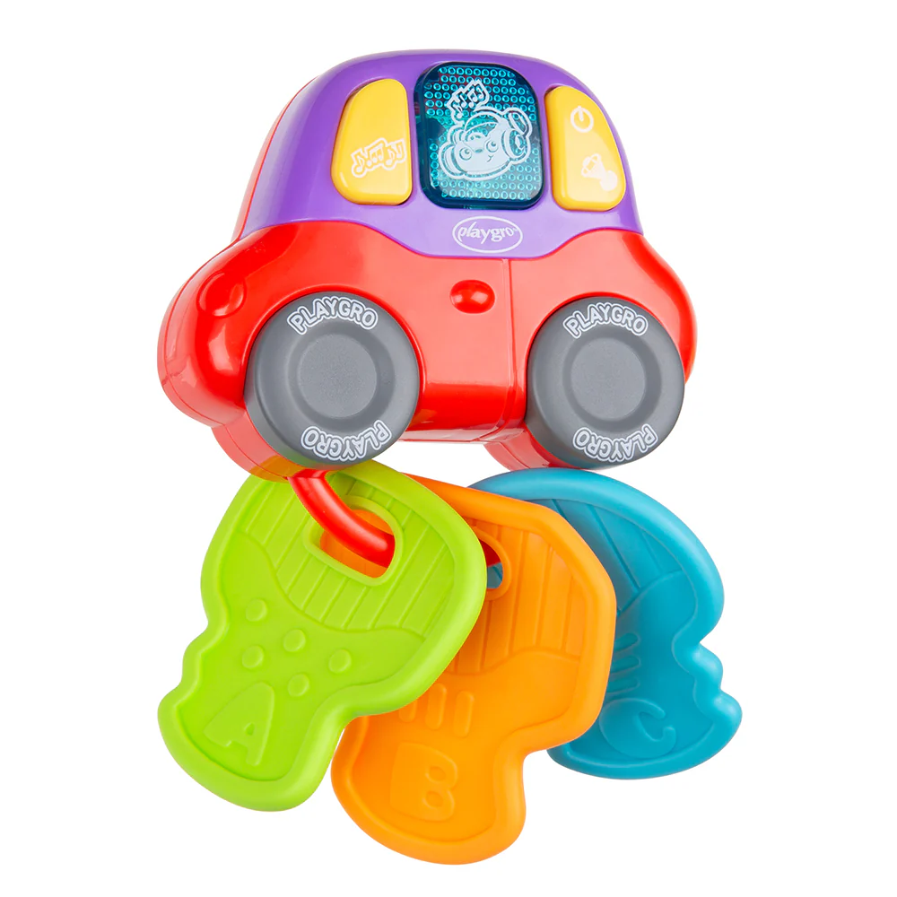Sonajero Llaves Beep And Play Playgro - Image 4