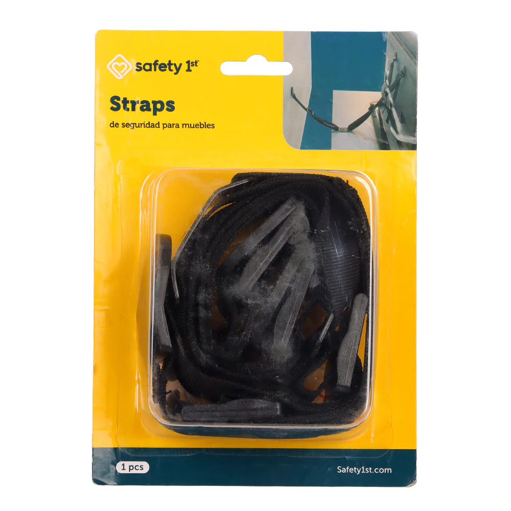 Straps de Seguridad Para Muebles Safety 1st - Image 2
