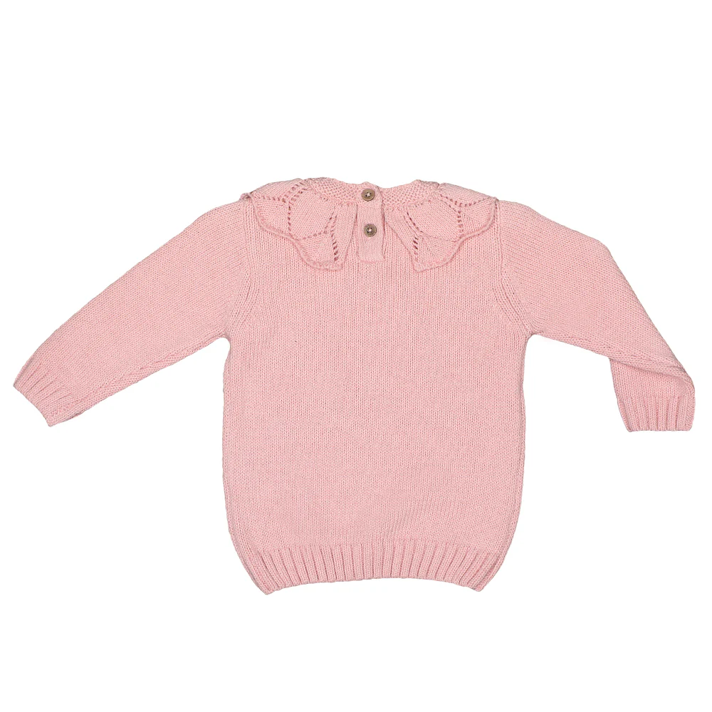 Sweater Bordado Flores Niña Infanti - Image 6