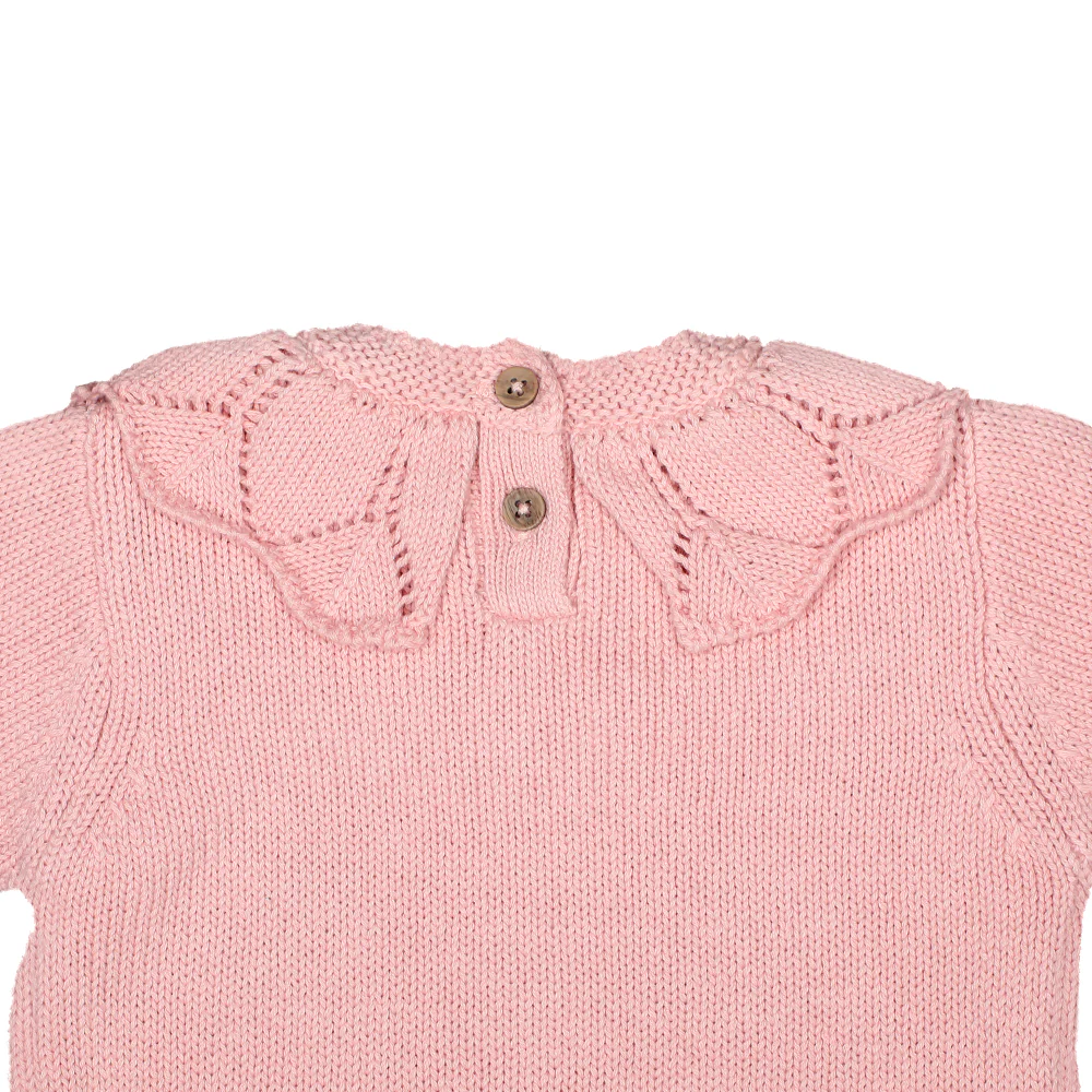 Sweater Bordado Flores Niña Infanti - Image 7