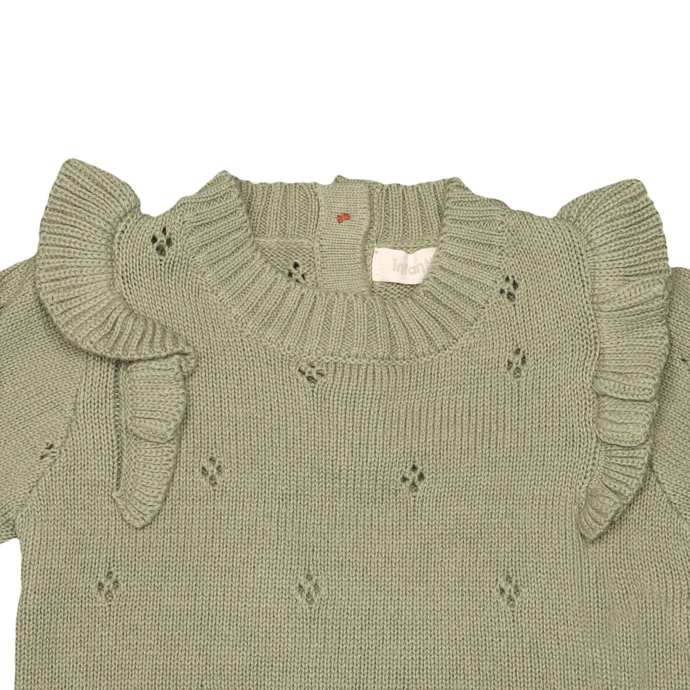 Sweater Tejido Calado Niña Infanti - Image 2
