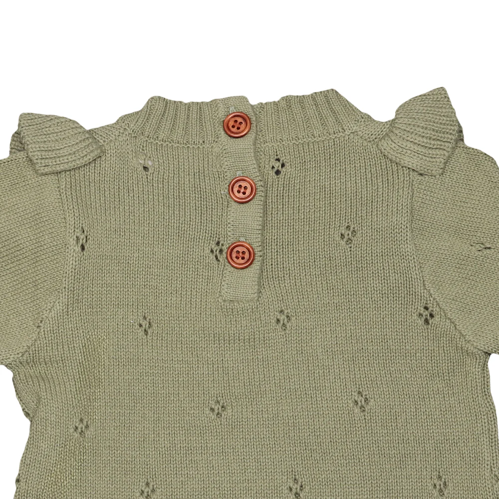 Sweater Tejido Calado Niña Infanti - Image 3