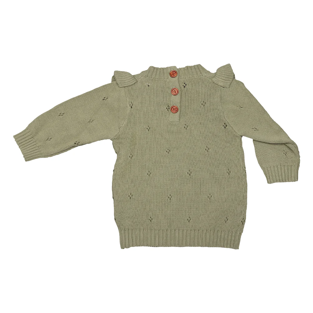 Sweater Tejido Calado Niña Infanti - Image 4