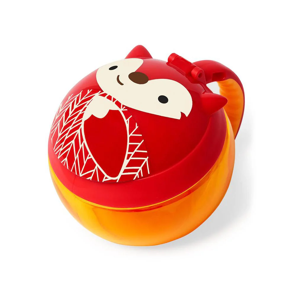 Taza Zoo Snack Zorro Infanti