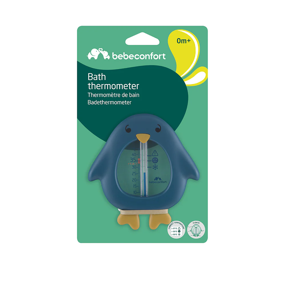Termómetro de Ducha Pingüino Azul Bebe Confort - Image 4