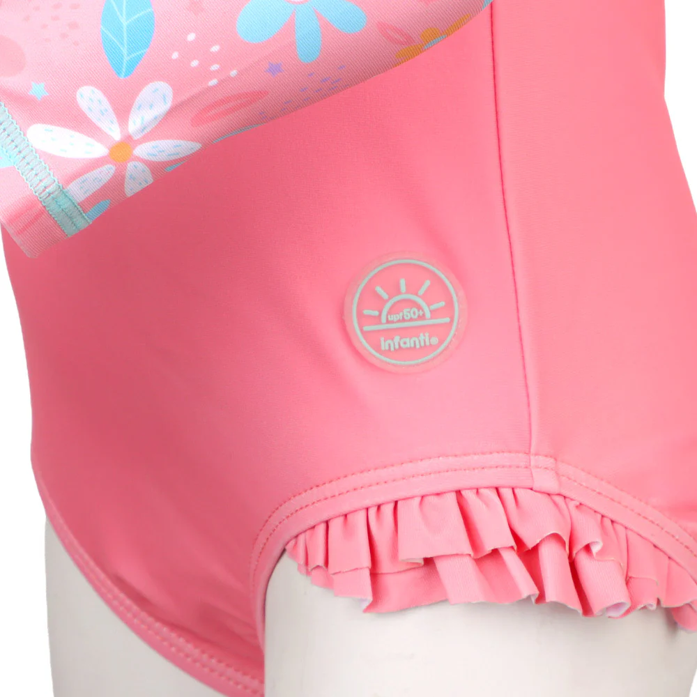 Traje de Baño Entero Flowers Fps 50 UV Niña Infanti - Image 5