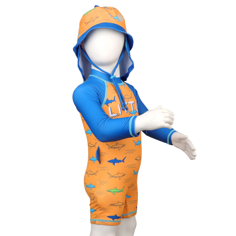 Traje de Baño Entero Fps 50 UV Niño Infanti - Image 3