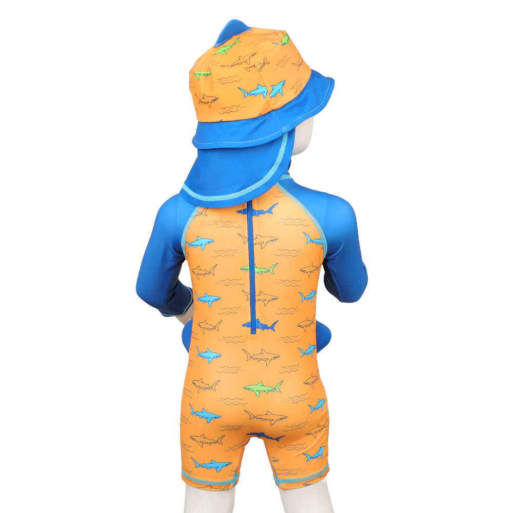 Traje de Baño Entero Fps 50 UV Niño Infanti - Image 4