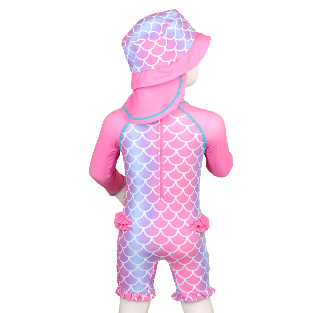 Traje de Baño Mermaid Fps50 UV Niña Infanti - Image 3