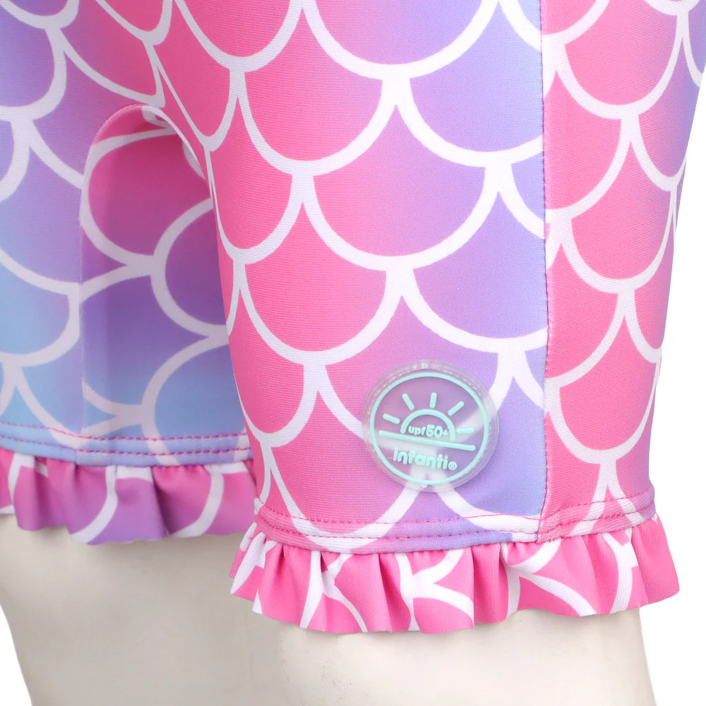 Traje de Baño Mermaid Fps50 UV Niña Infanti - Image 4
